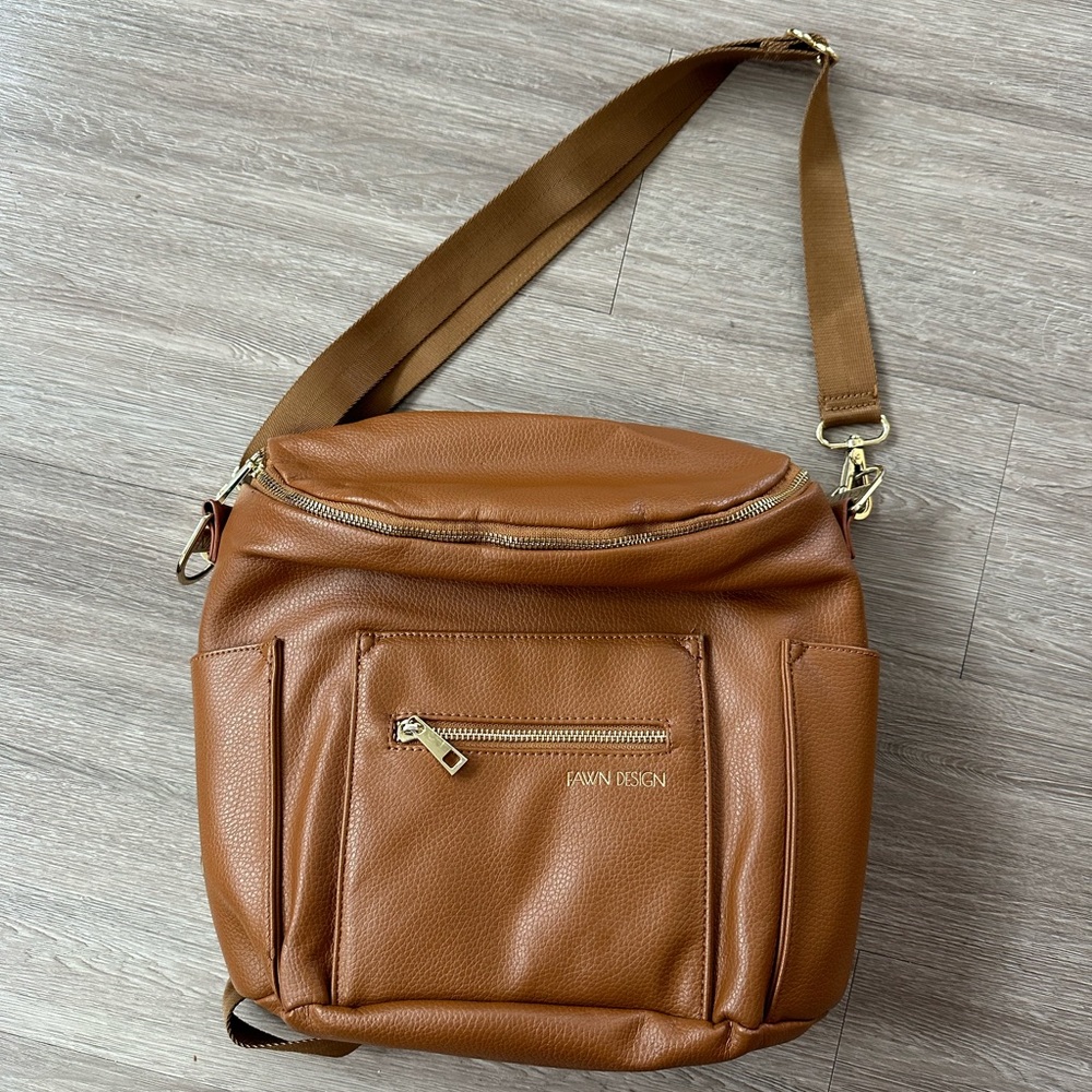 Fawn Design Brown Mini Bag